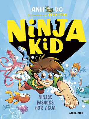 cover image of Ninjas pasados por agua